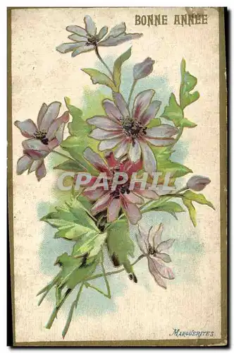 Cartes postales Fantaisie Fleurs Marguerites