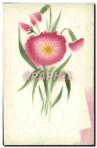 Cartes postales Fantaisie Fleurs