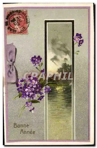 Cartes postales Fantaisie Fleurs