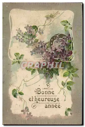 Cartes postales Fantaisie Fleurs