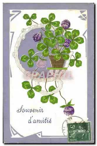 Cartes postales Fantaisie Fleurs