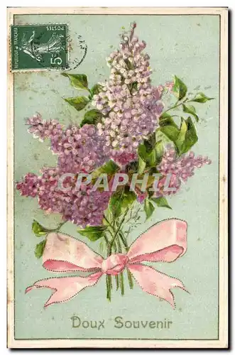 Cartes postales Fantaisie Fleurs