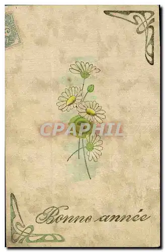 Cartes postales Fantaisie Fleurs