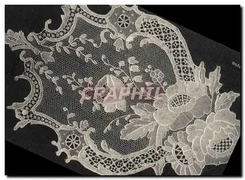 Cartes postales Dentelle Ecole Dentelliere de Point D'Alencon