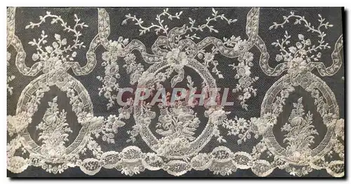 Cartes postales Dentelle Dentelliere Point d'Alencon