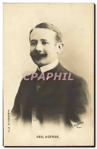 Cartes postales Abel Herman
