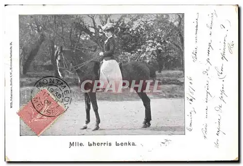 Cartes postales Mme Lherris lenka