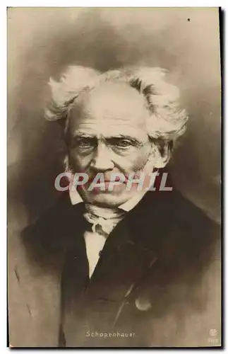 Cartes postales Schopenhauer