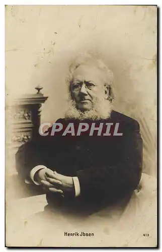 Cartes postales Henrik Jbsen