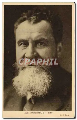 Cartes postales Andre Balitrand 1864 1931