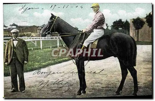 Cartes postales Cheval Equitation Hippisme