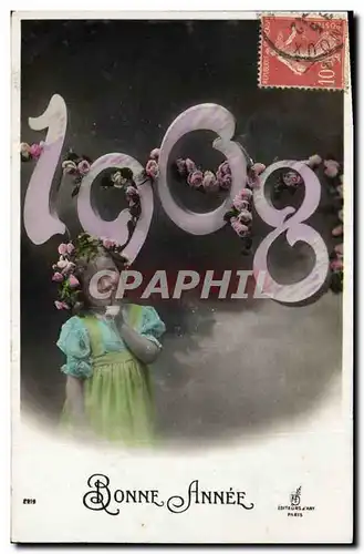 Cartes postales Fantaisie Enfant Annee 1908