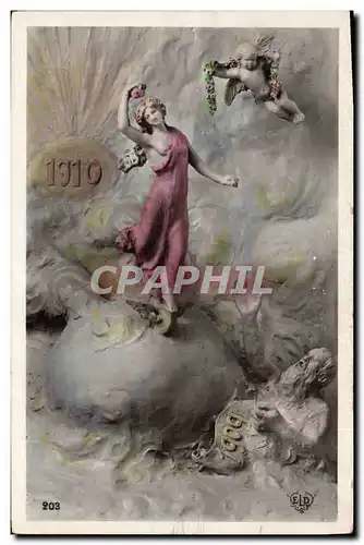 Cartes postales Fantaisie Femme Annee 1910