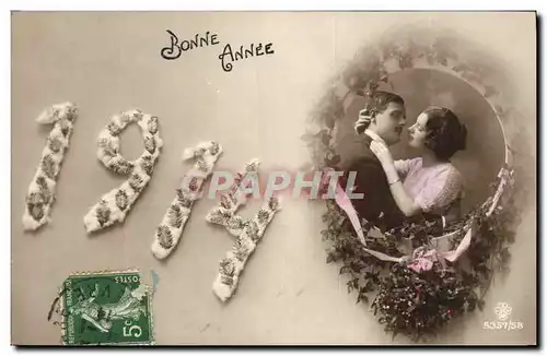 Cartes postales Fantaisie Femme Annee 1914