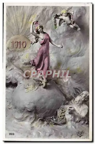 Cartes postales Fantaisie Femme Annee 1910