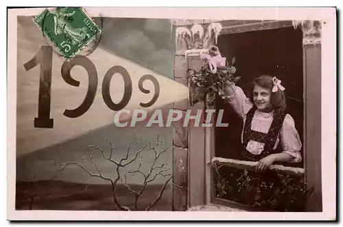 Cartes postales Fantaisie Enfant Annee 1909