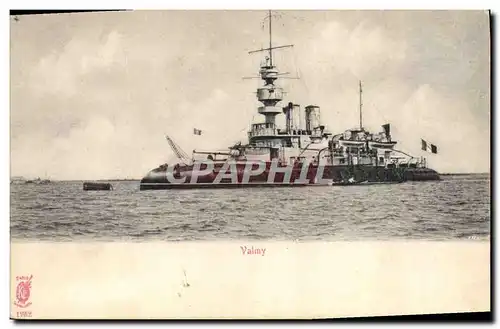 Cartes postales Bateau de Guerre Valmy