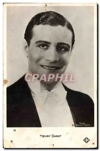 Cartes postales moderne Cinema Henry Garat