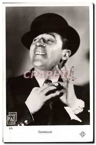 Moderne Karte Cinema Georgius