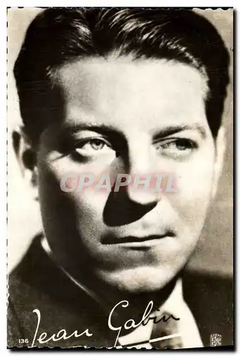 Cartes postales moderne Cinema Jean Gabin