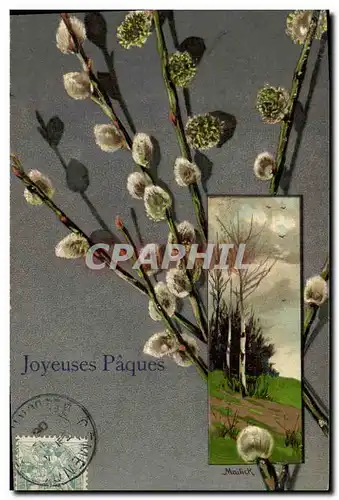 Cartes postales Fantaisie Fleurs