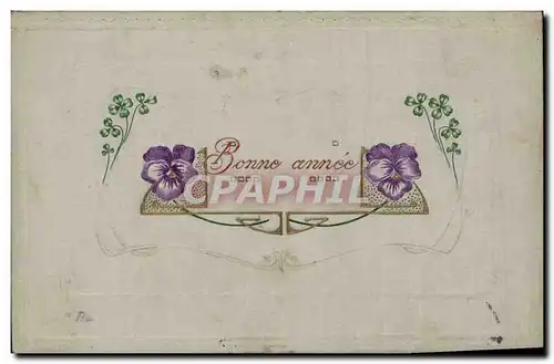 Cartes postales Fantaisie Fleurs