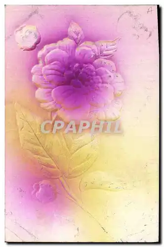 Cartes postales Fantaisie Fleurs