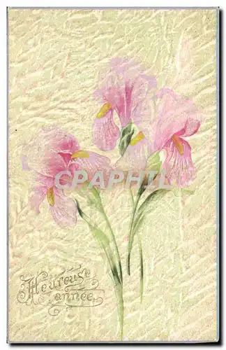 Cartes postales Fantaisie Fleurs