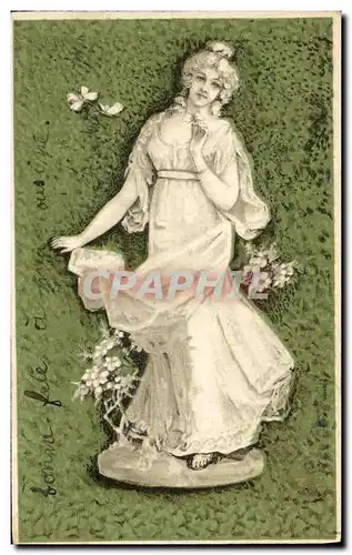 Cartes postales Fantaisie Femme