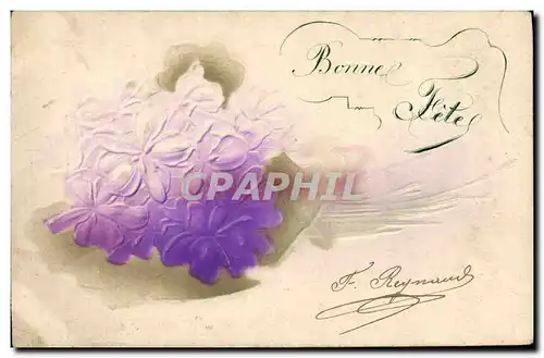 Cartes postales Fantaisie Fleurs