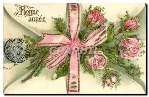 Cartes postales Fantaisie Fleurs