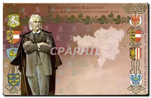 Cartes postales Armoiries allemandes Personnalite