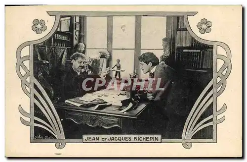 Cartes postales Jean et Jacques Richepin