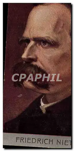 Cartes postales Friedrich Nietzche