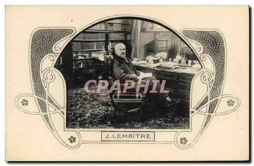 Cartes postales J Lemaitre Bibliotheque