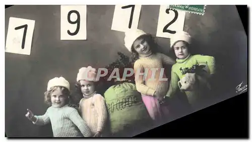 Ansichtskarte AK Fantaisie Enfants Annee 1912