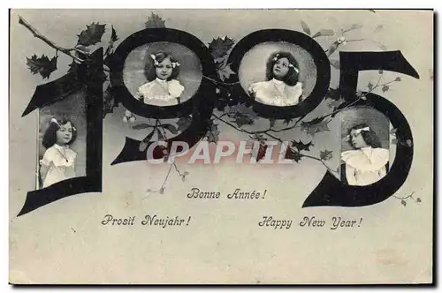 Cartes postales Fantaisie Enfants Annee 1905