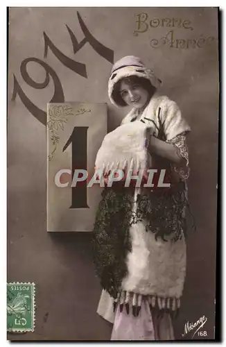 Cartes postales Fantaisie Femme Annee 1914