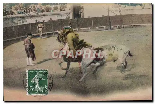 Cartes postales Corrida Course de taureaux