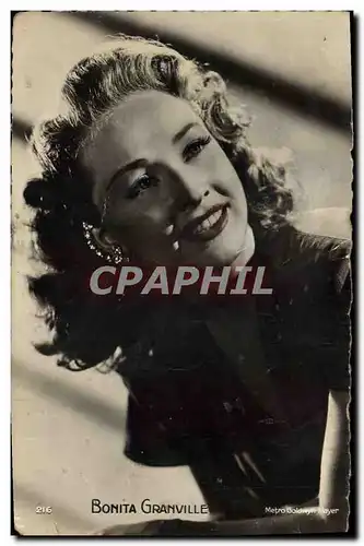Cartes postales moderne Cinema Bonita Granville