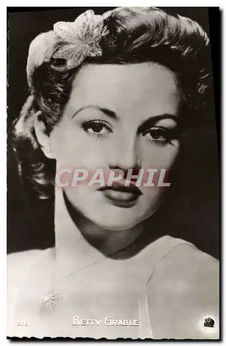 Cartes postales moderne Cinema Betty Grable