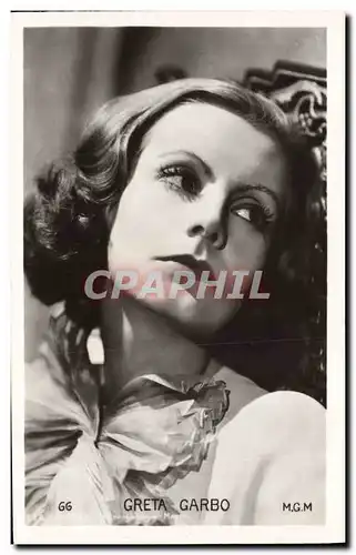 Cartes postales moderne Cinema Greta Garbo
