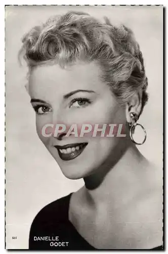 Cartes postales moderne Cinema Danielle Godet