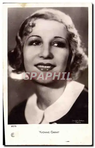 Cartes postales moderne Cinema Yvonne Garat