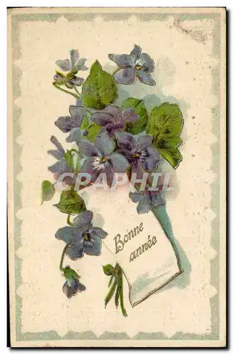 Cartes postales Fantaisie Fleurs