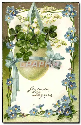 Cartes postales Fantaisie Fleurs