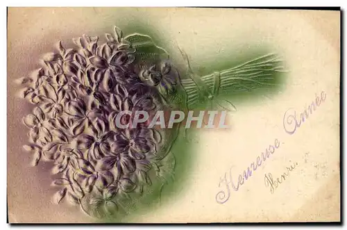 Cartes postales Fantaisie Fleurs