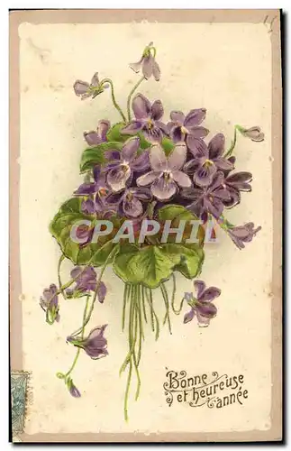 Cartes postales Fantaisie Fleurs