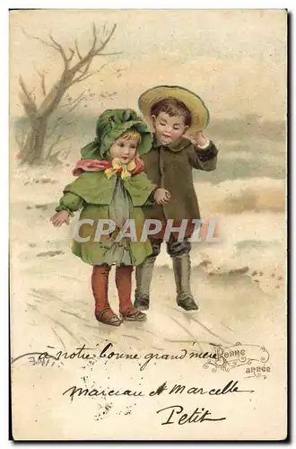Cartes postales Fantaisie Enfants