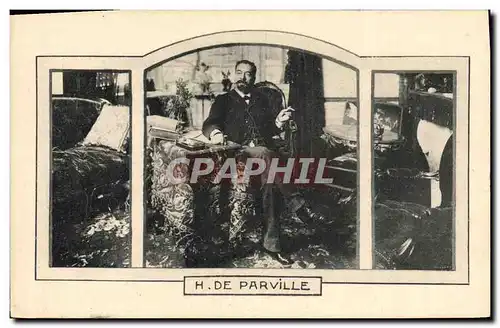 Cartes postales H de Parville